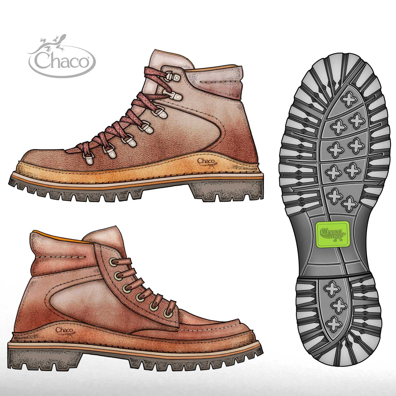 chaco boot 1