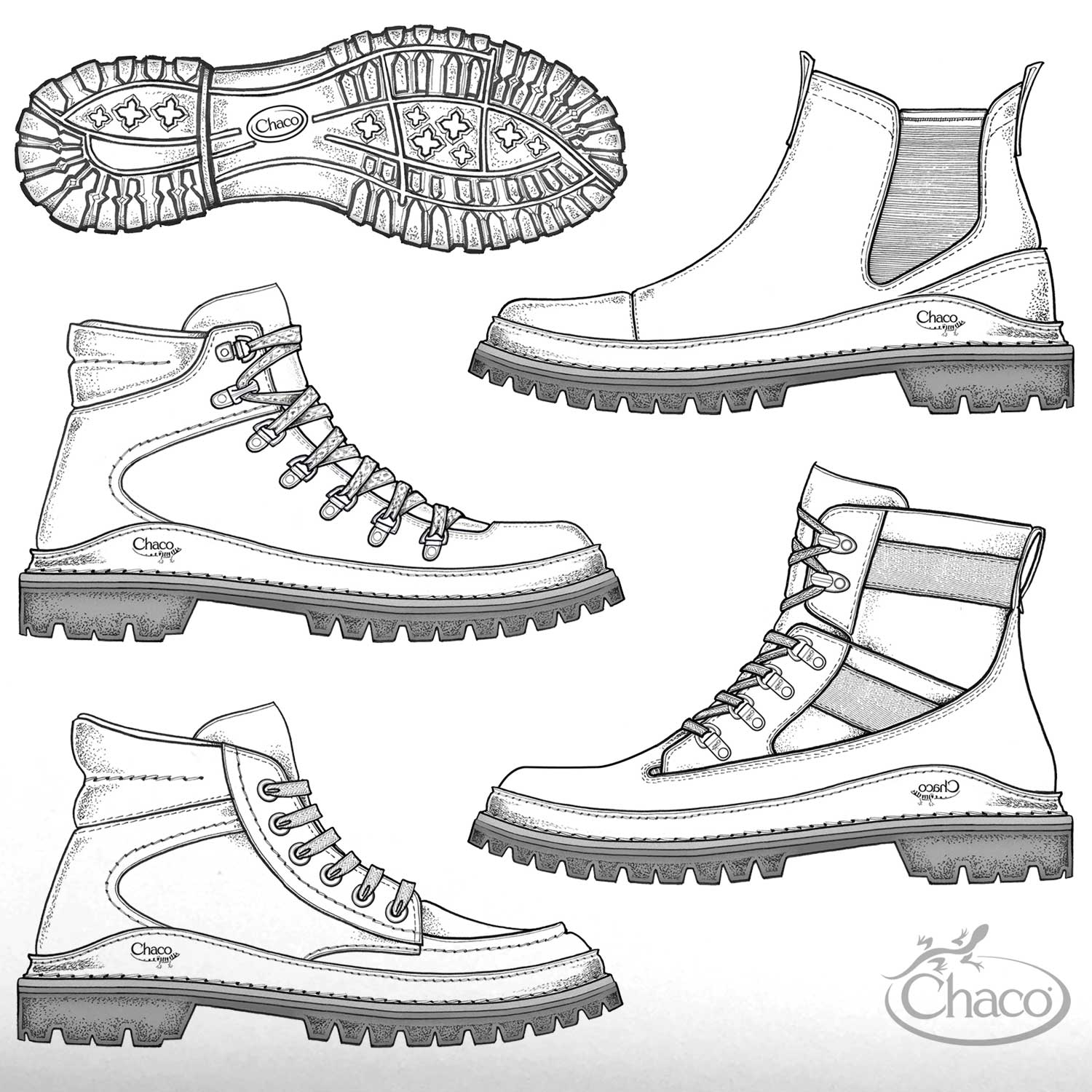chaco boot 1